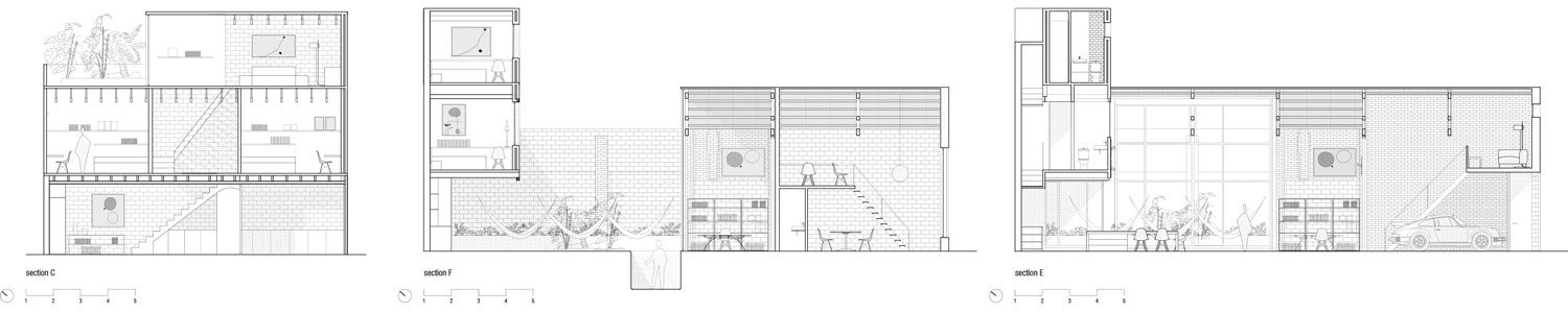 住宅空间，建筑改造，loft公寓，生活工作空间，巴塞罗那