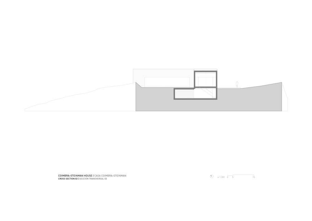 住宅空间，独栋住宅，私人住宅，fran silvestre arquitectos，里斯本