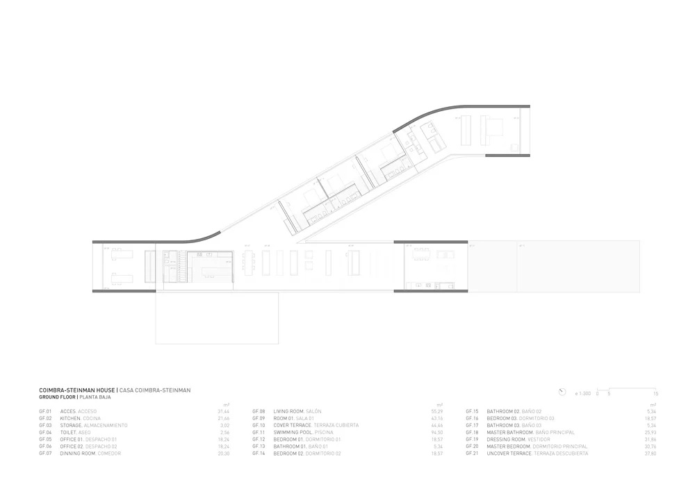 住宅空间，独栋住宅，私人住宅，fran silvestre arquitectos，里斯本