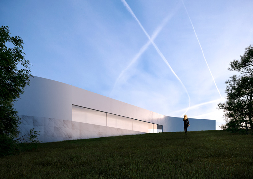 住宅空间，独栋住宅，私人住宅，fran silvestre arquitectos，里斯本