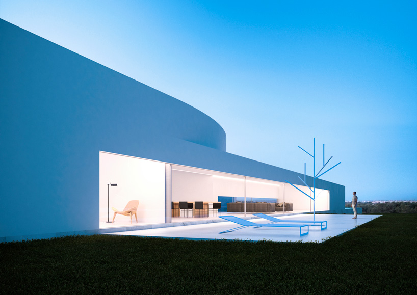 住宅空间，独栋住宅，私人住宅，fran silvestre arquitectos，里斯本