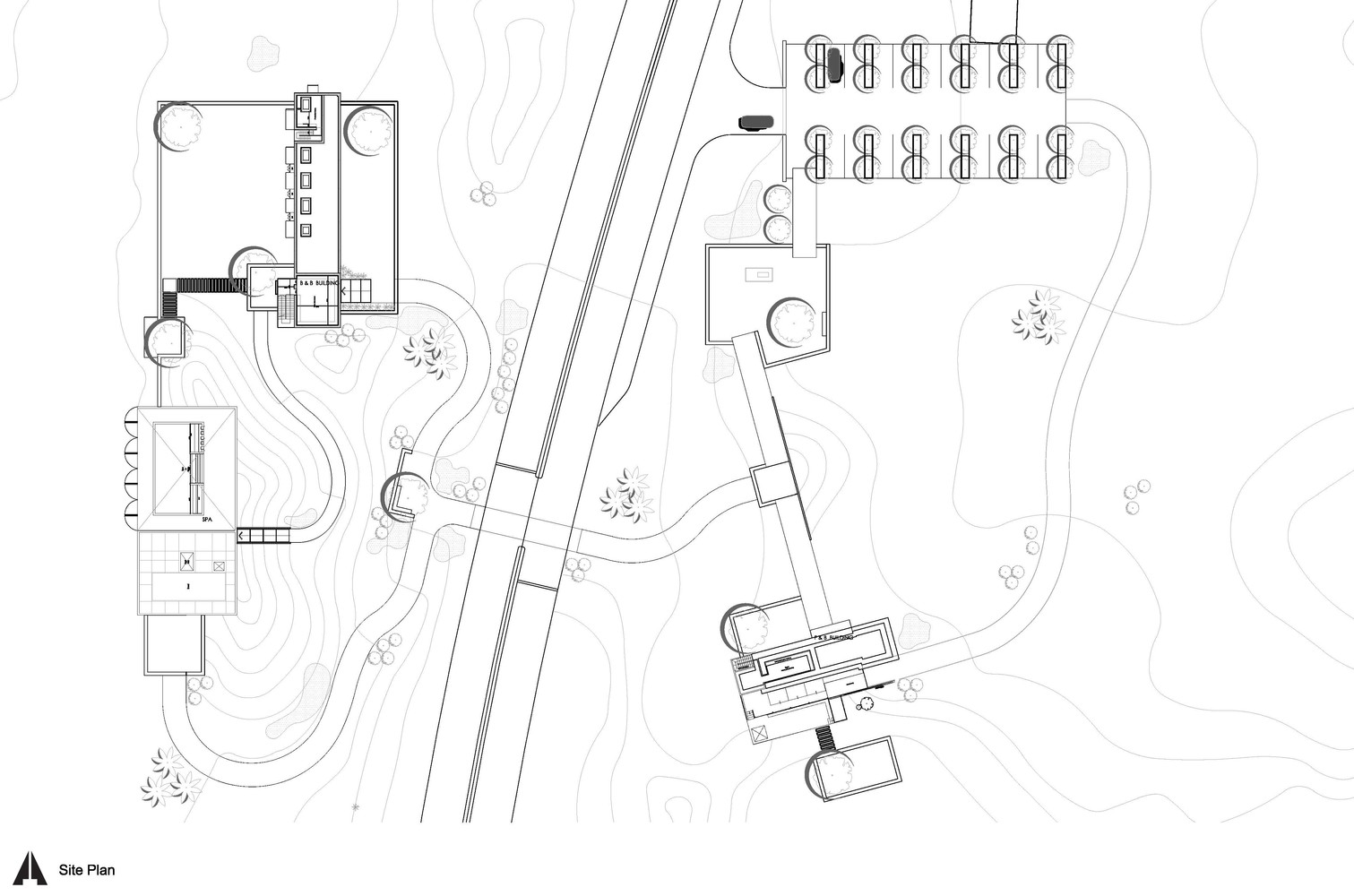 酒店空间，度假酒店，精品酒店，ANARCHITECT，沙漠酒店