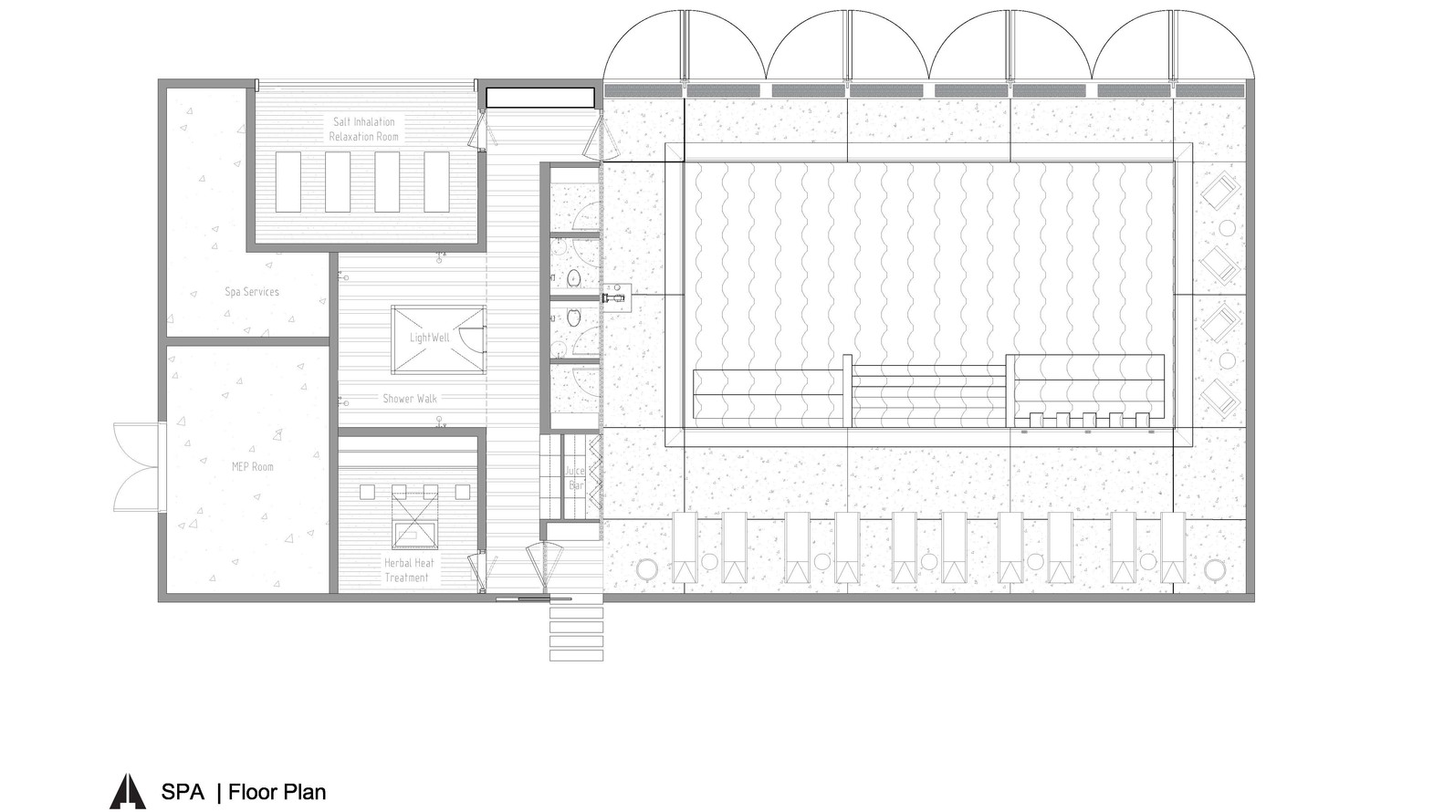 酒店空间，度假酒店，精品酒店，ANARCHITECT，沙漠酒店