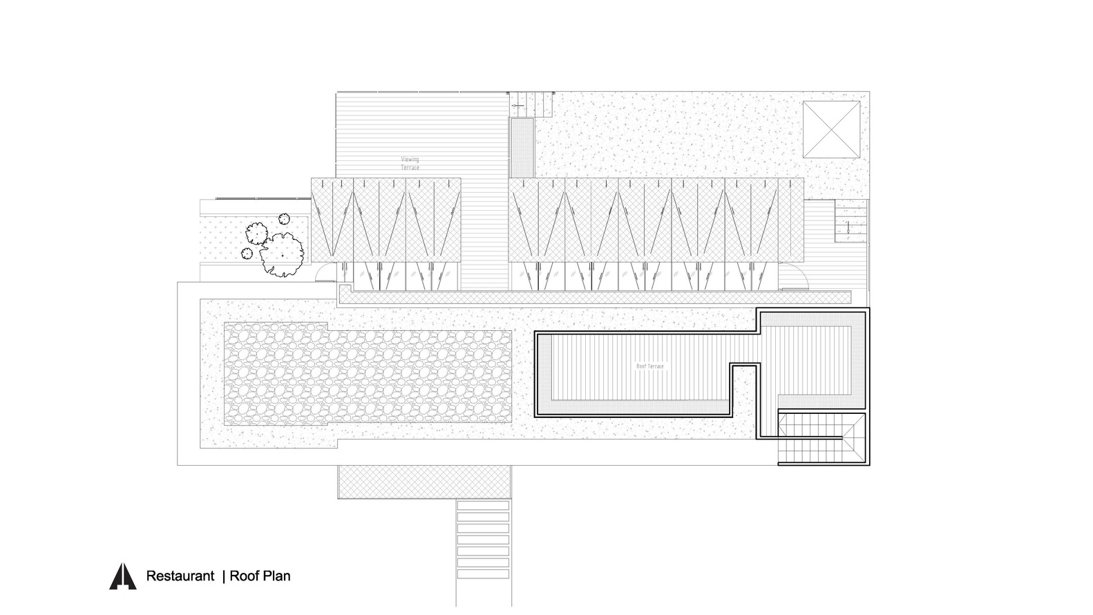 酒店空间，度假酒店，精品酒店，ANARCHITECT，沙漠酒店