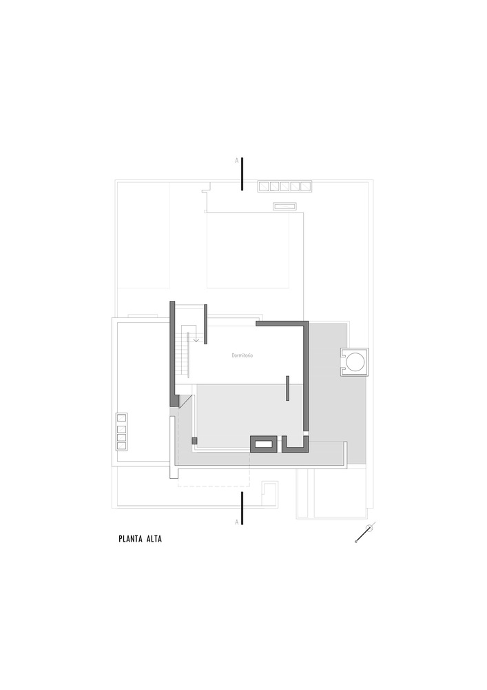 住宅空间，国外住宅设计，阿根廷，ESTUDIO EDGARDO MARVEGGIO ，现代风格