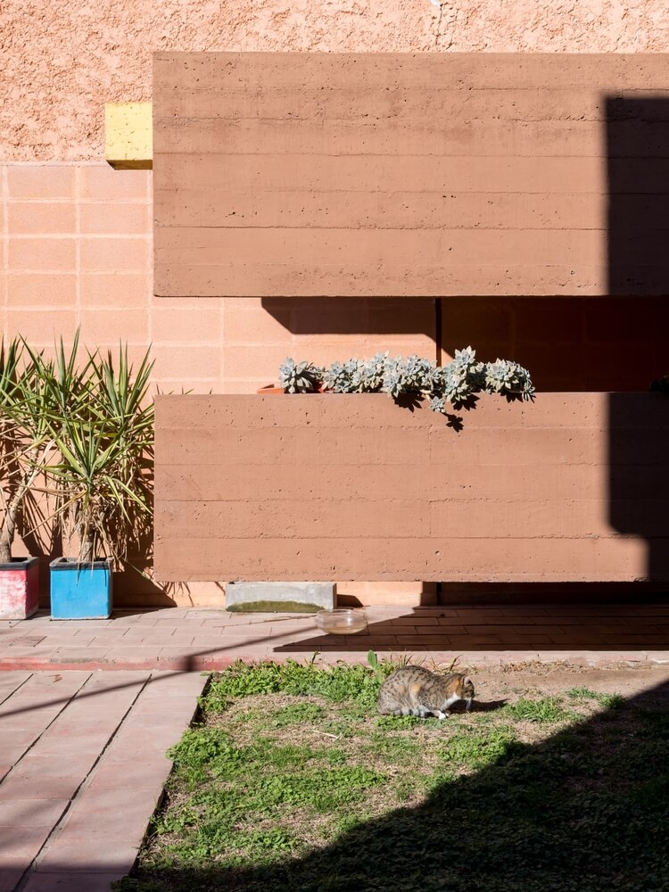 住宅空间，国外住宅设计，阿根廷，ESTUDIO EDGARDO MARVEGGIO ，现代风格