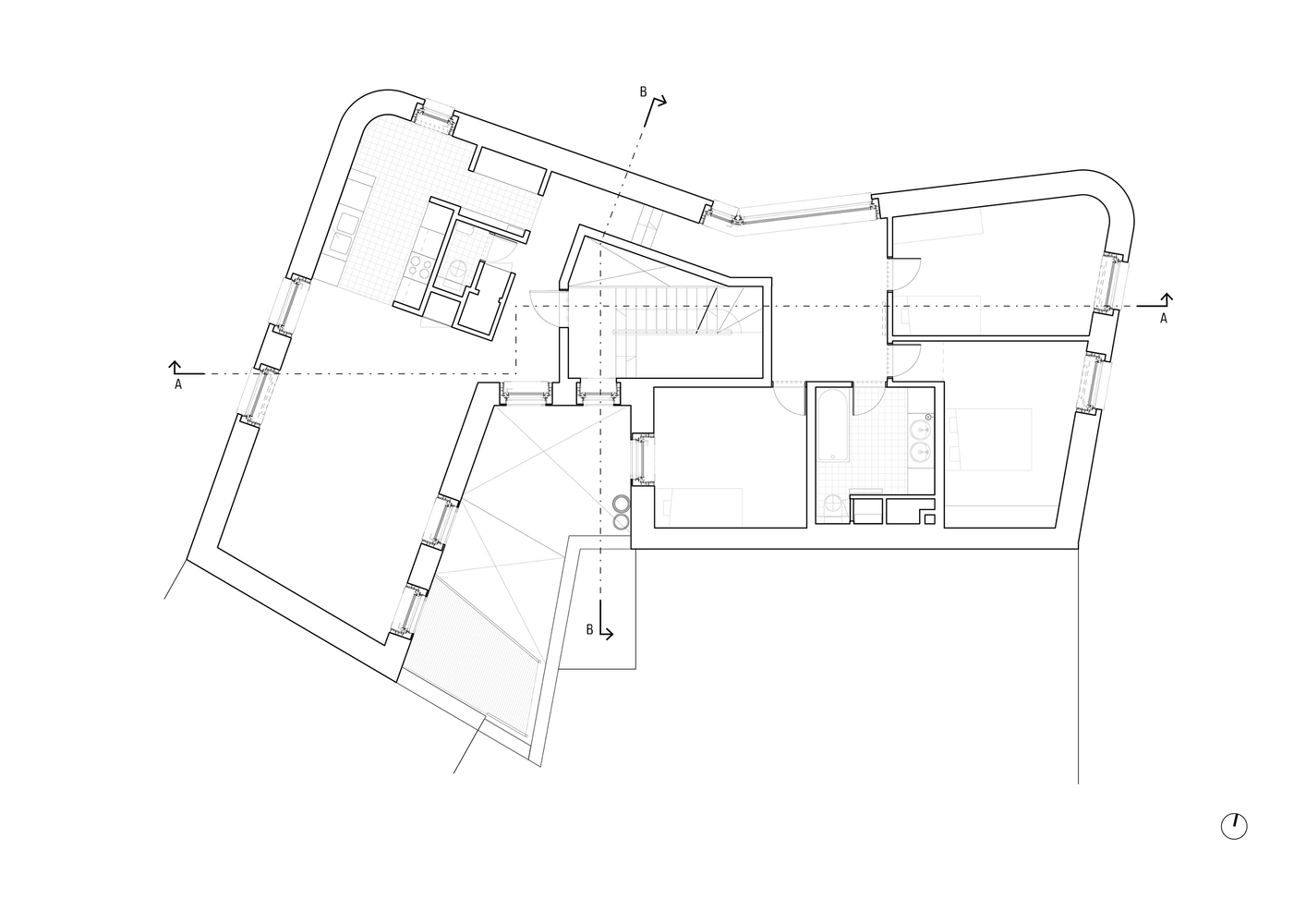 住宅空间，社会住宅，国外住宅空间，公寓设计