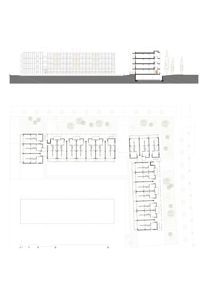 住宅空间，社会住宅，国外住宅空间，公寓设计