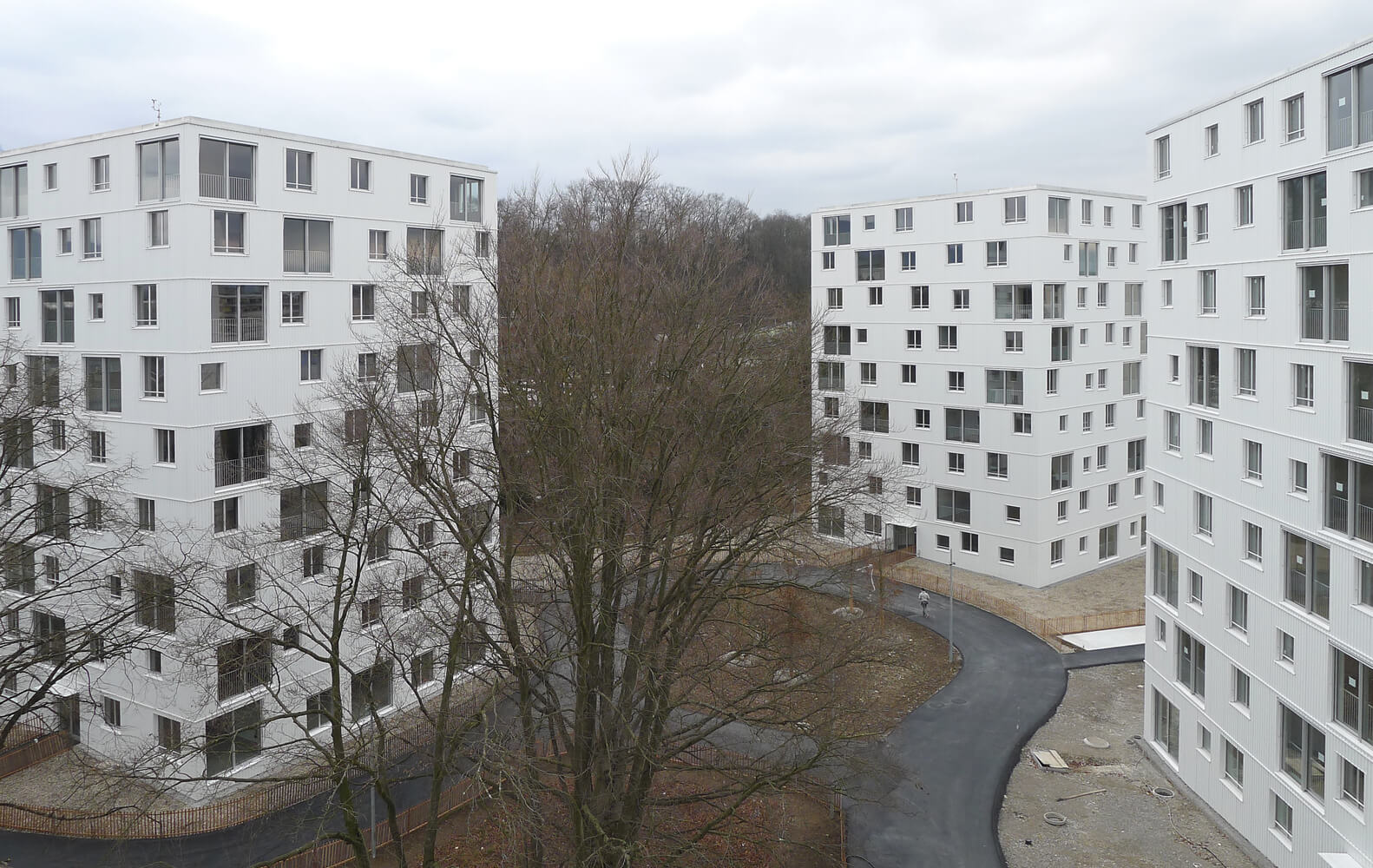 住宅空间，社会住宅，国外住宅空间，公寓设计