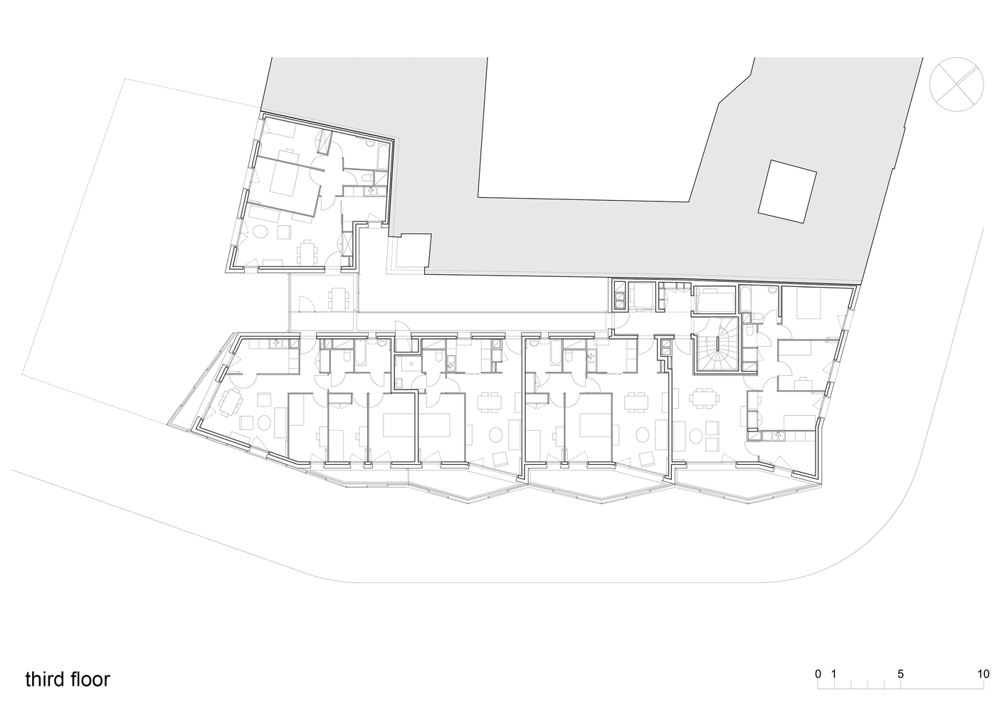 住宅空间，社会住宅，国外住宅空间，公寓设计