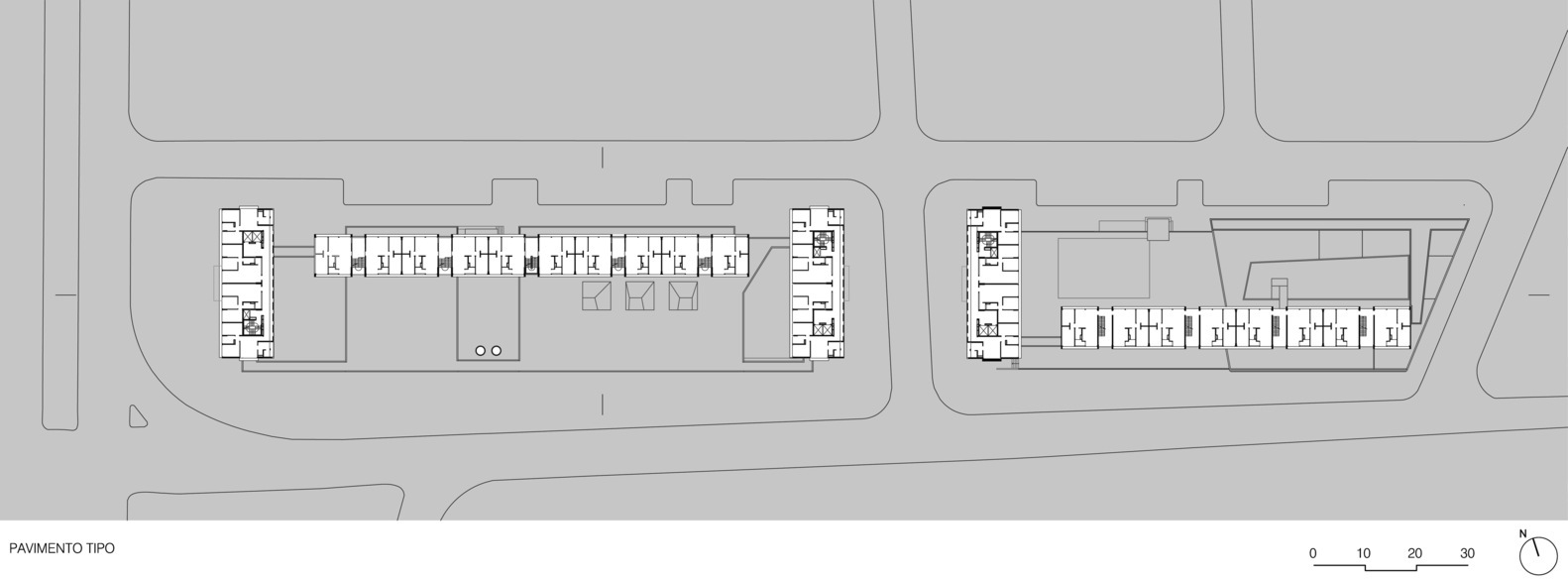 住宅空间，社会住宅，国外住宅空间，公寓设计