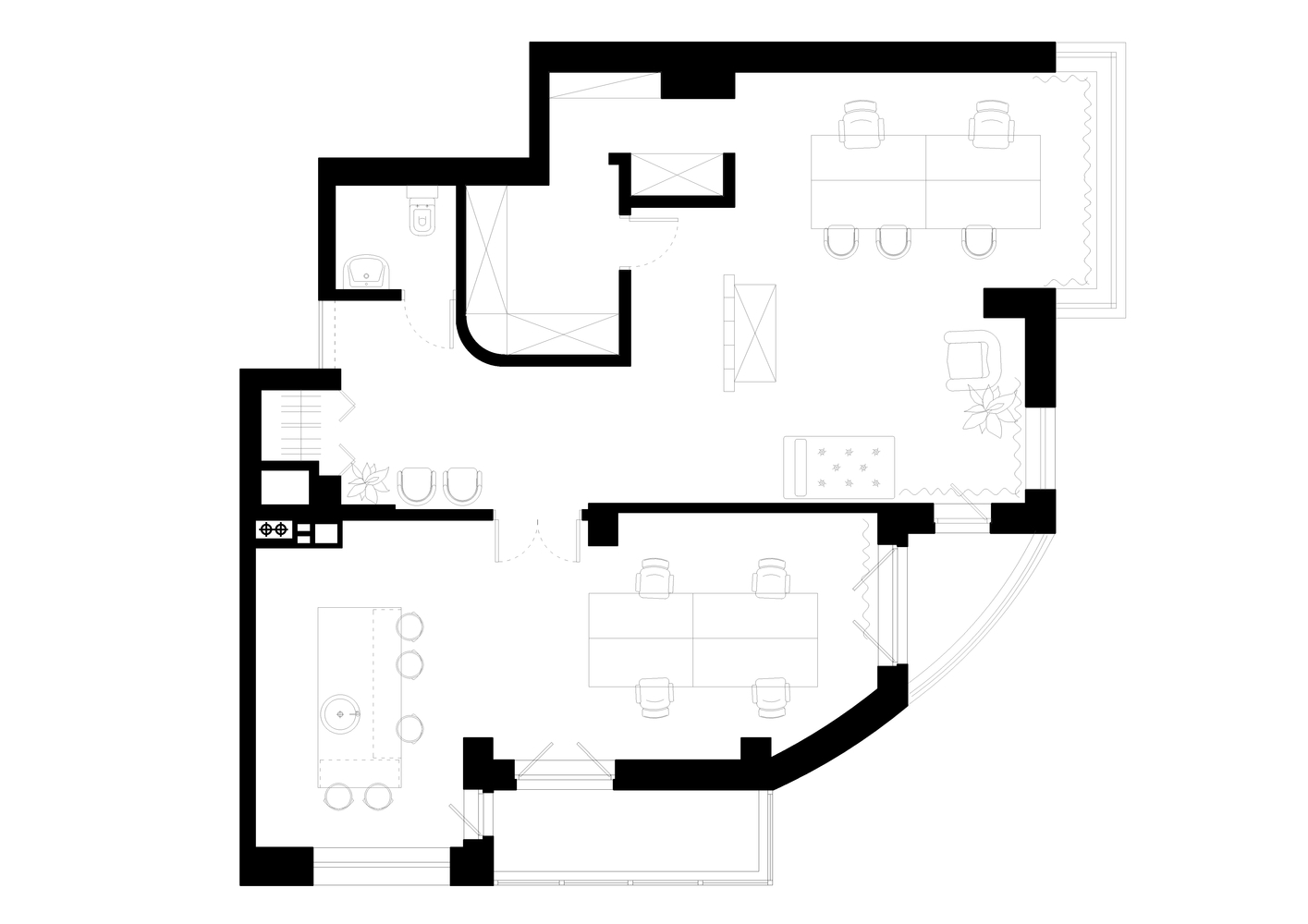 办公空间，设计公司，工作室，明斯克，国外办公室设计，Studio11