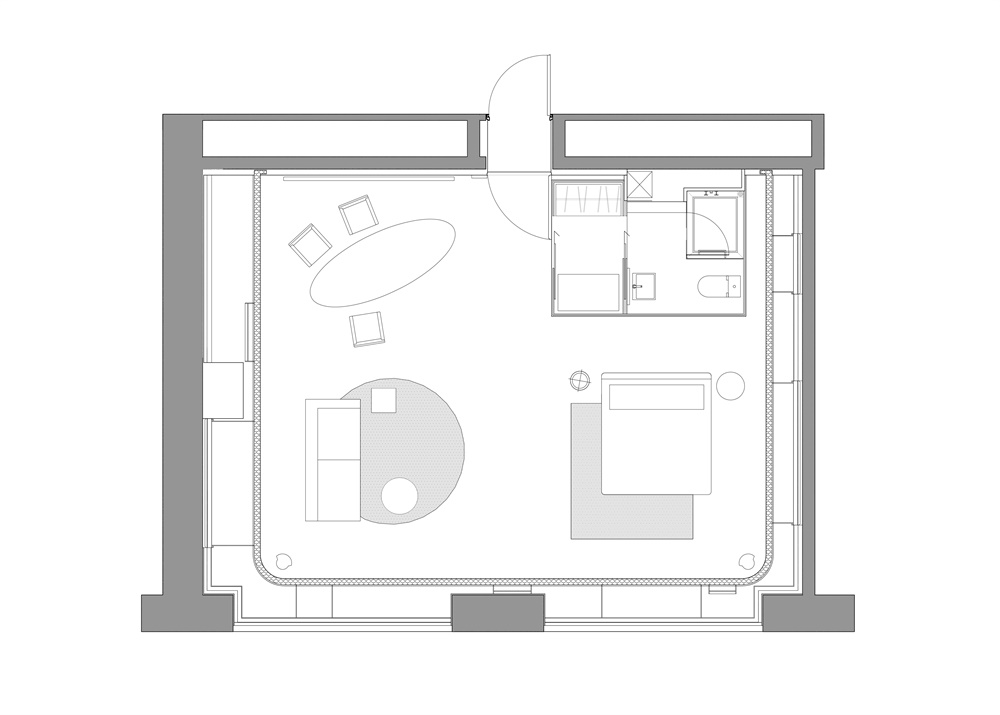 住宅空间，无界客房，SODA Architects，北京，未来生活空间