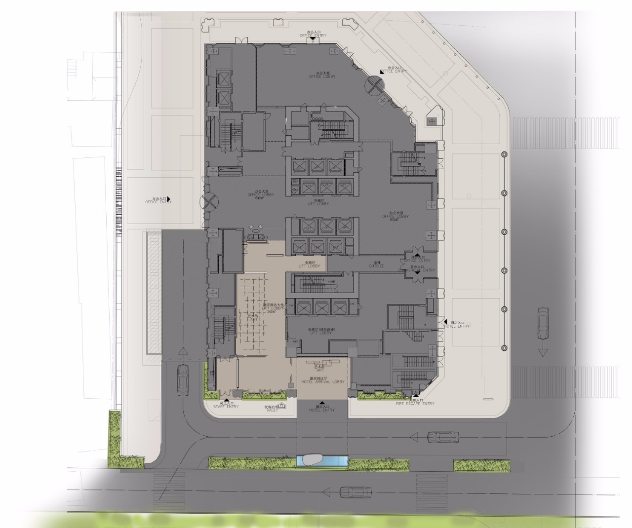 酒店空间，设计酒店，CCD香港郑中设计事务所，希尔顿，成都，Canopy by Hilton