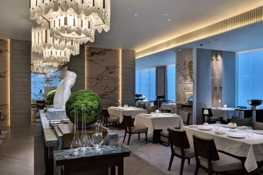 酒店空间，设计酒店，香港瑞吉酒店，奢华酒店，St. Regis Hong Kong，André Fu