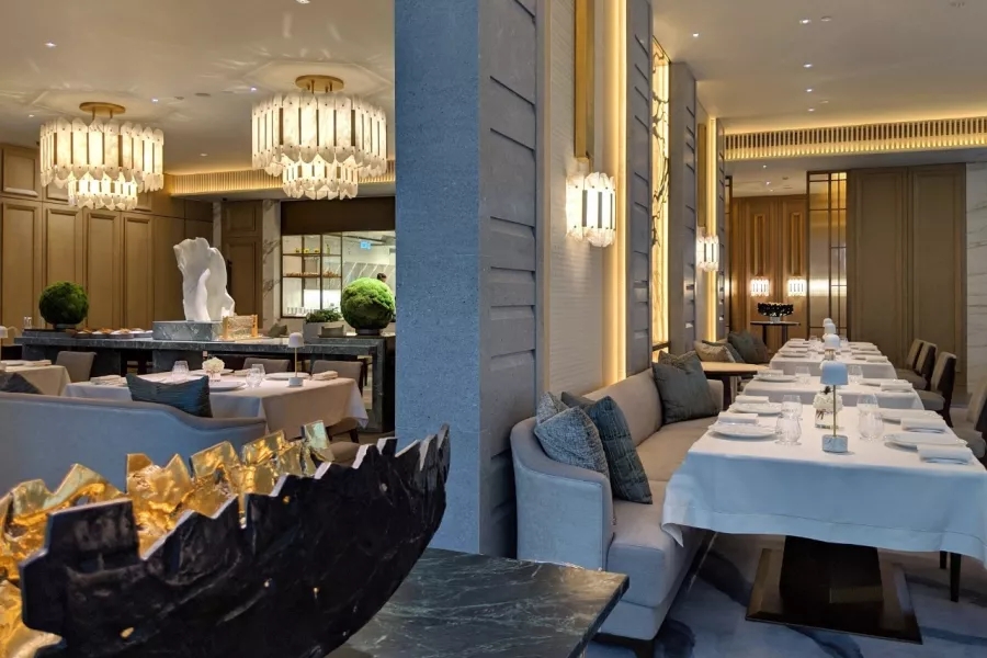 酒店空间，设计酒店，香港瑞吉酒店，奢华酒店，St. Regis Hong Kong，André Fu