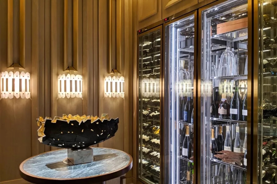 酒店空间，设计酒店，香港瑞吉酒店，奢华酒店，St. Regis Hong Kong，André Fu