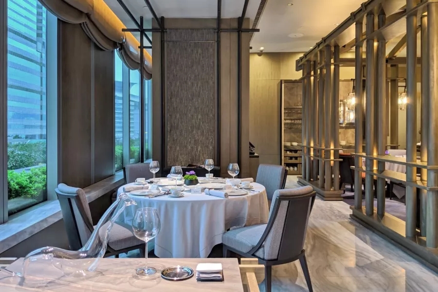 酒店空间，设计酒店，香港瑞吉酒店，奢华酒店，St. Regis Hong Kong，André Fu