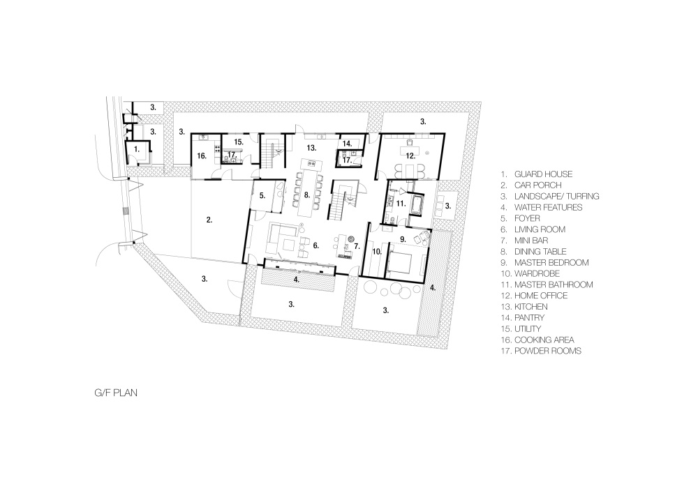 住宅空间，思联建筑设计，吉隆坡，又又设计，林子设计，别墅设计，项目投稿