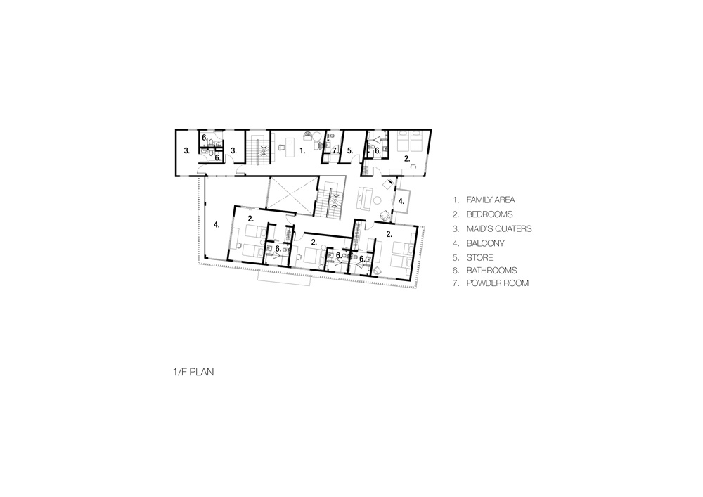 住宅空间，思联建筑设计，吉隆坡，又又设计，林子设计，别墅设计，项目投稿