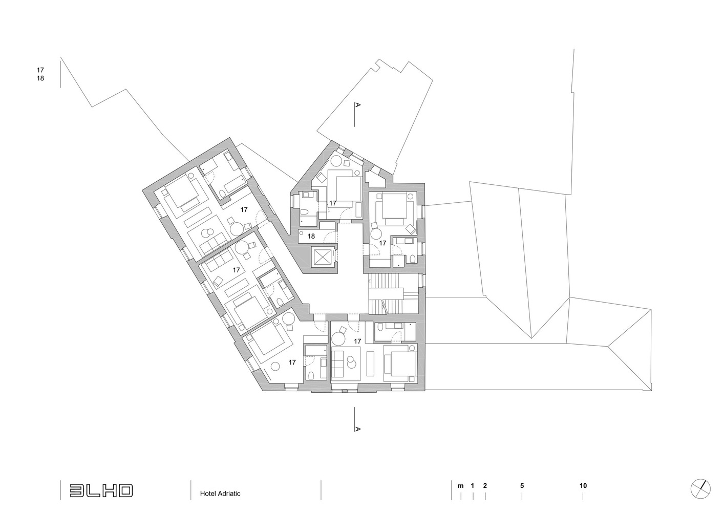 酒店空间，国外酒店设计，克罗地亚，Adriatic，3LHD