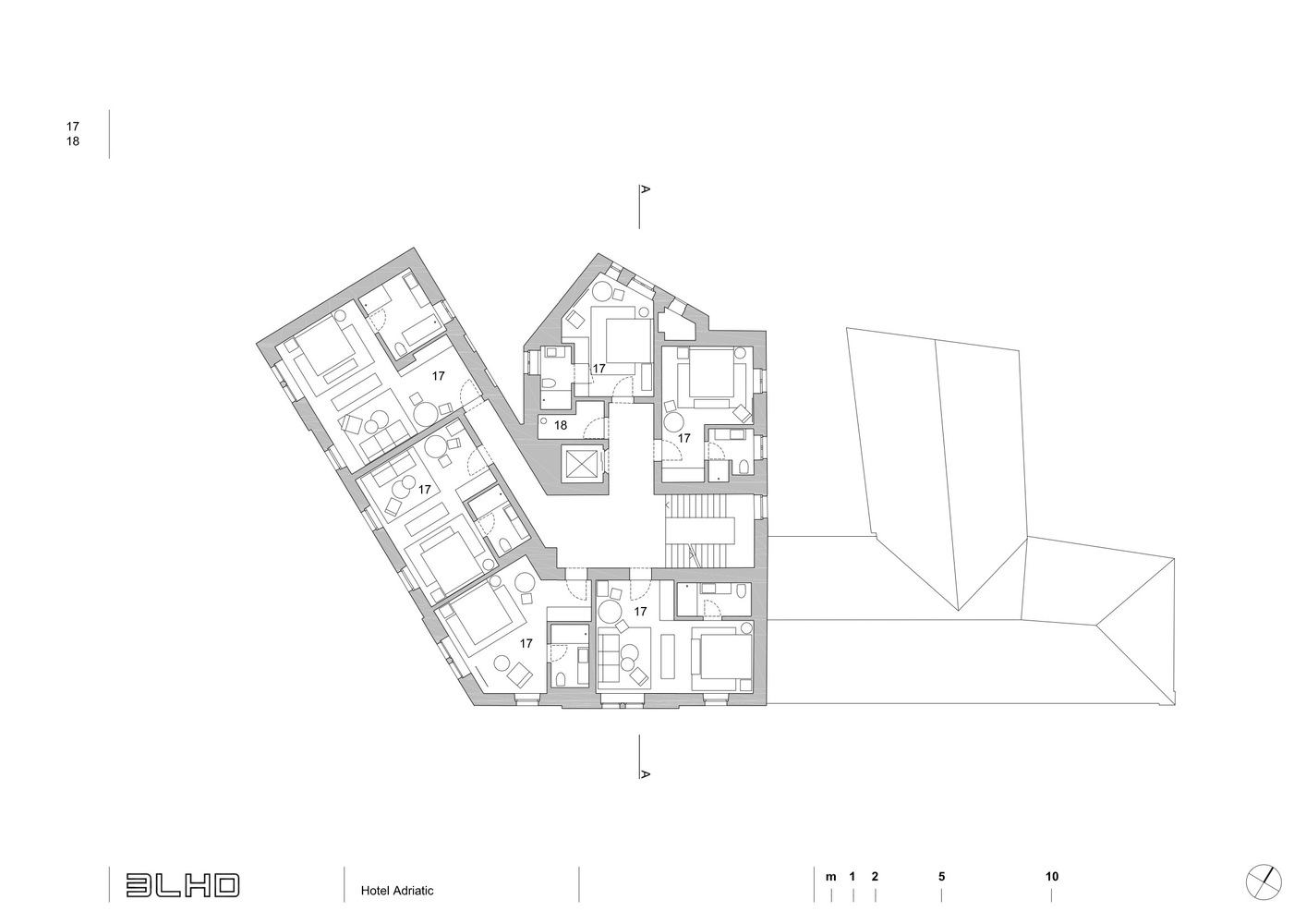 酒店空间，国外酒店设计，克罗地亚，Adriatic，3LHD