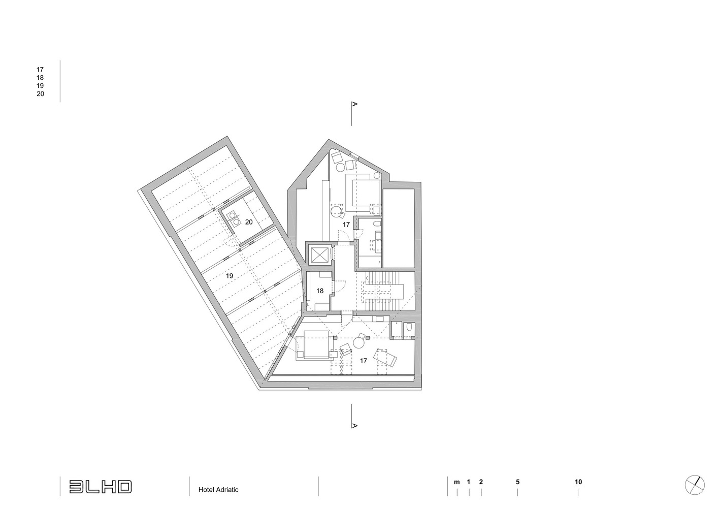 酒店空间，国外酒店设计，克罗地亚，Adriatic，3LHD