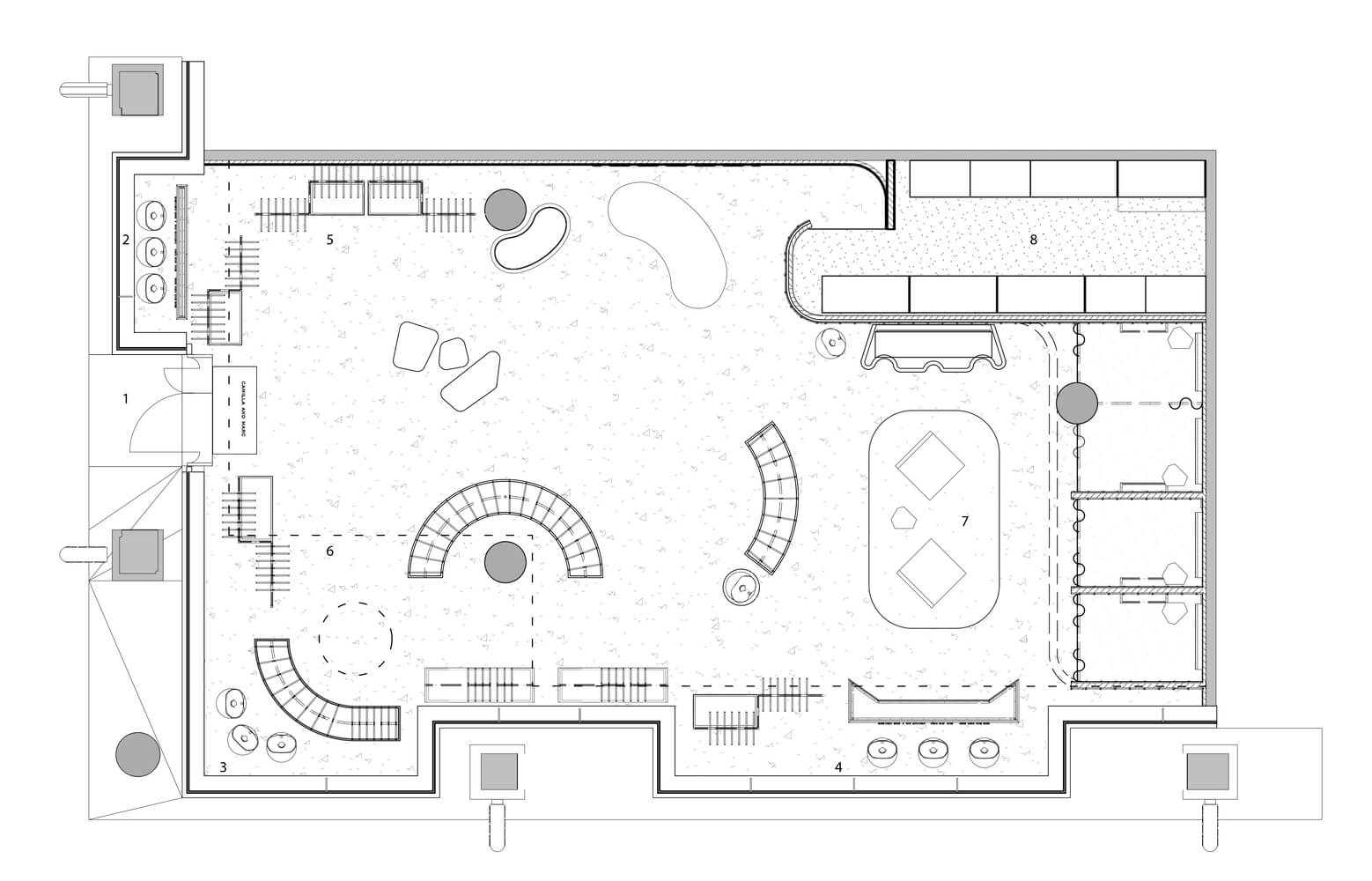 商业空间，国外商业设计，澳大利亚，精品店，Akin Atelier