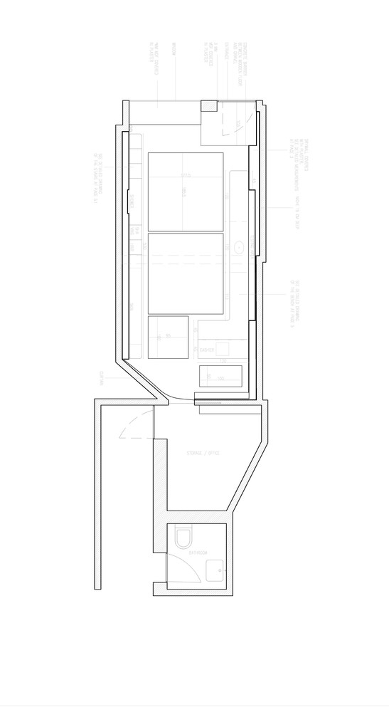 商业空间，国外商业空间设计，Craft & Bloom，纽约，品牌店