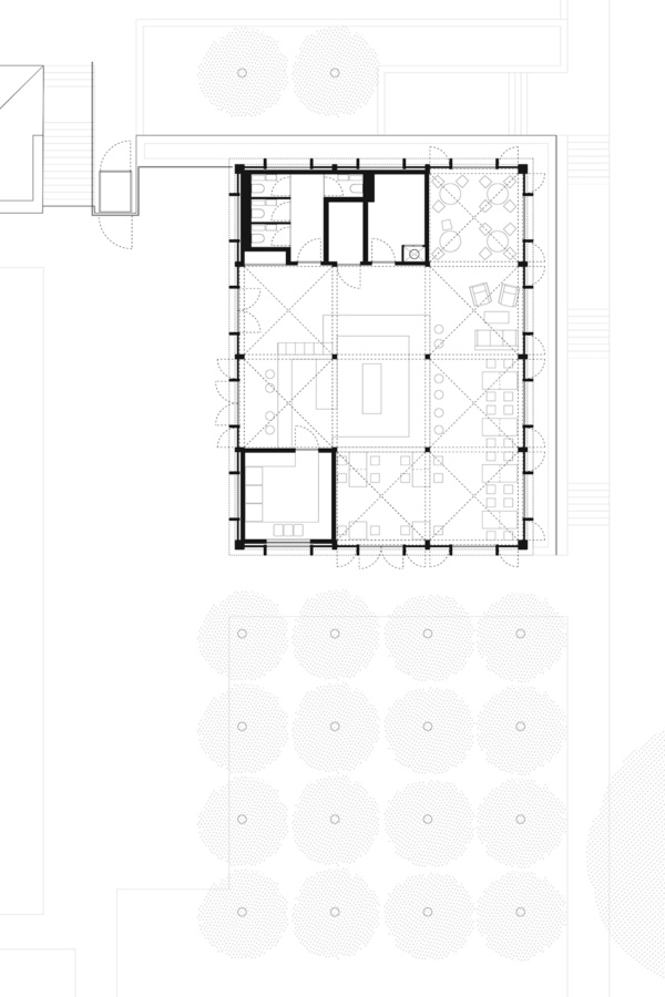 餐饮空间，国外餐饮设计，英国，社区餐厅，Morris+Company