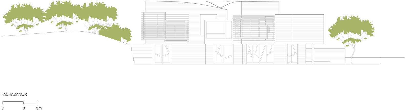 公共空间，医疗建筑，医疗设施，Miralles Tagliabue EMBT，巴塞罗那，癌症治疗中心