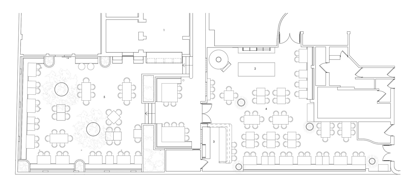 餐饮空间，国外餐饮设计，澳大利亚，现代风格，Akin Atelier