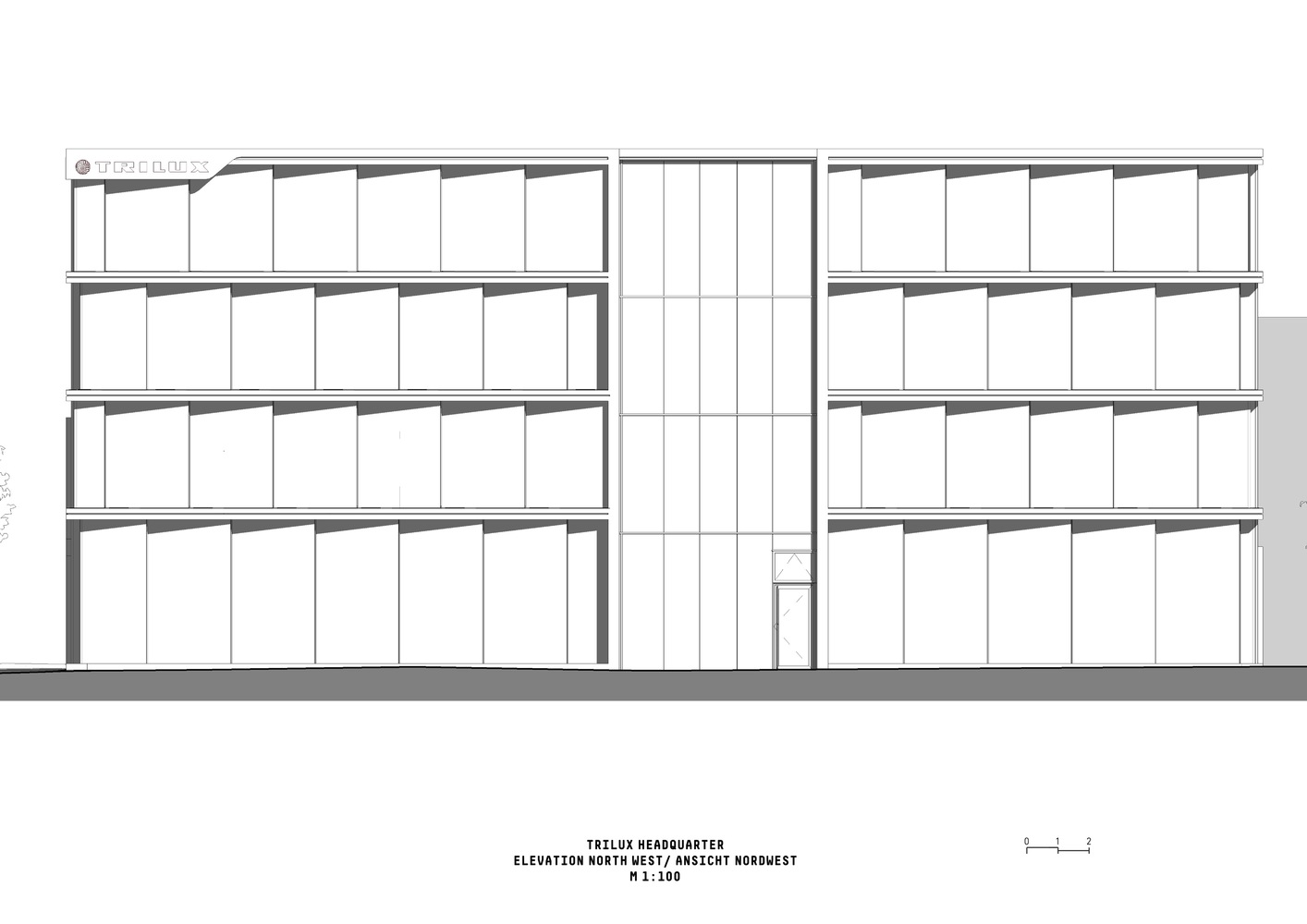 办公空间，国外办公室设计，Graft Architects，德国，灯具集团办公室