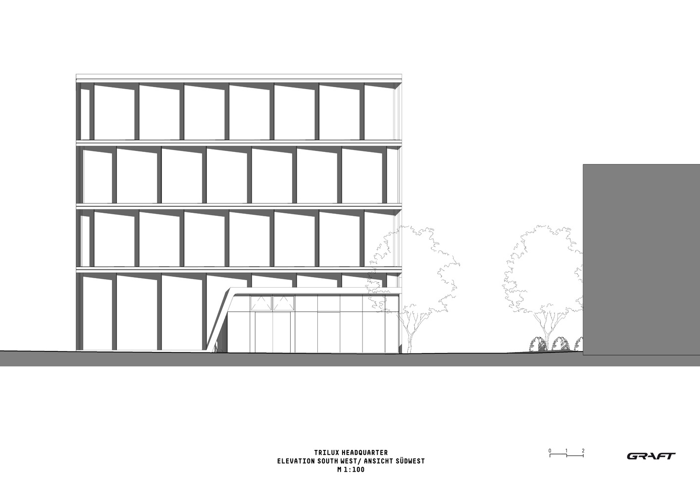 办公空间，国外办公室设计，Graft Architects，德国，灯具集团办公室