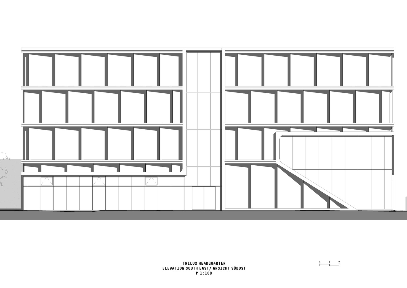 办公空间，国外办公室设计，Graft Architects，德国，灯具集团办公室