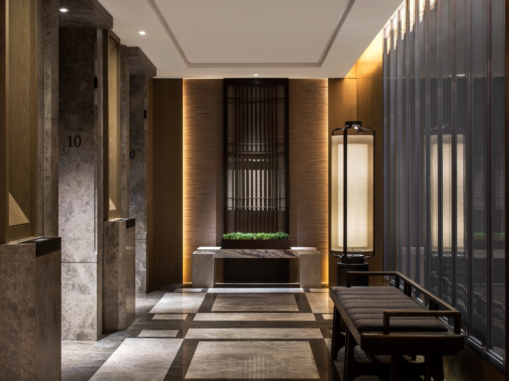 酒店空间，设计酒店，香港瑞吉酒店，奢华酒店，St. Regis Hong Kong，André Fu