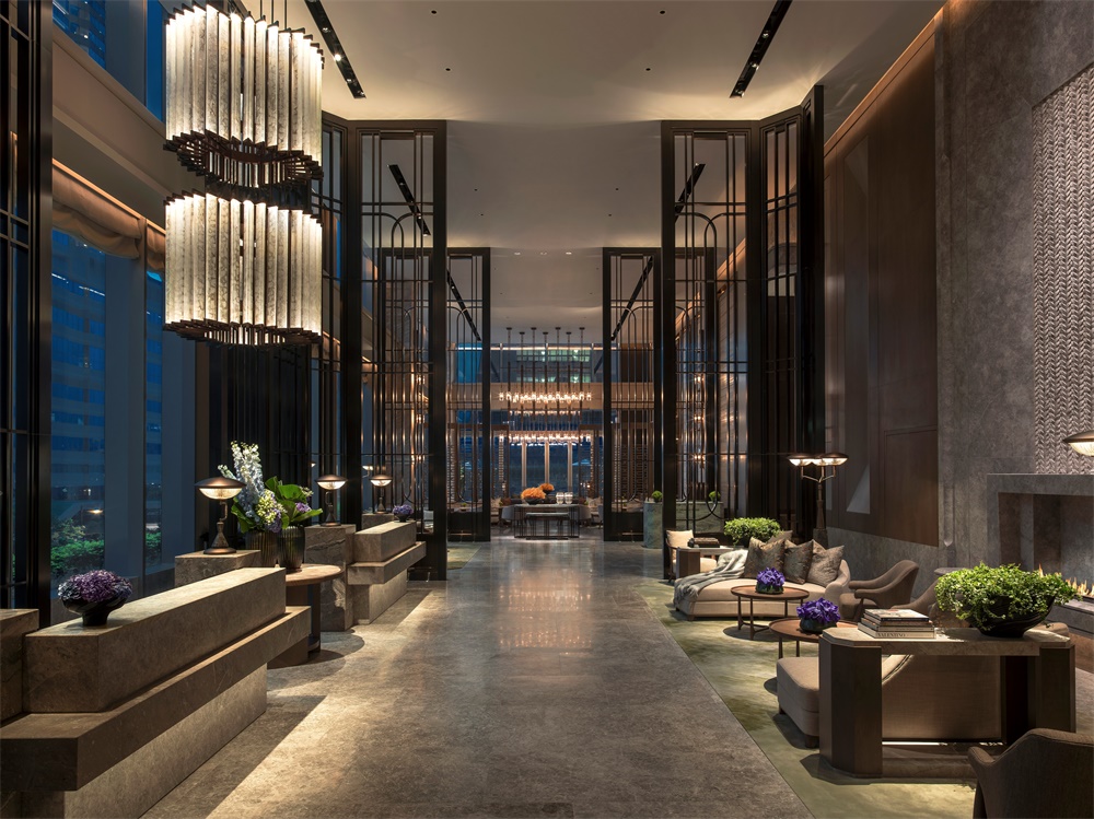 酒店空间，设计酒店，香港瑞吉酒店，奢华酒店，St. Regis Hong Kong，André Fu