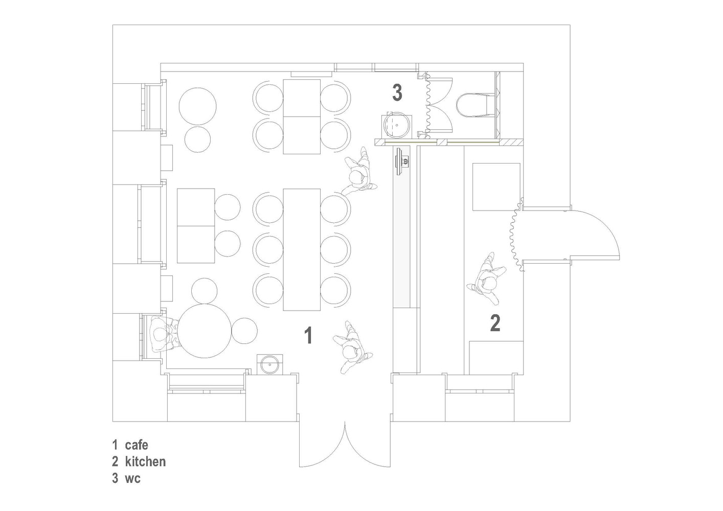 餐饮空间，主题餐厅，以色列风味餐厅，莫斯科,国外餐厅设计，STUDIO SHOO