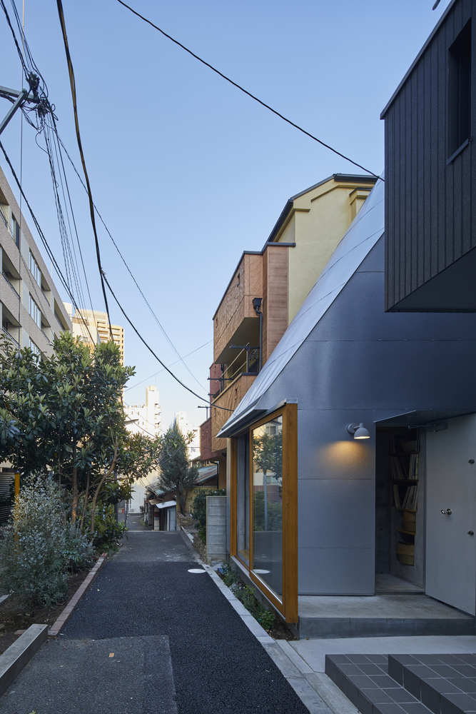 住宅空间，国外住宅设计，Takeshi Hosaka，东京，小宅概念