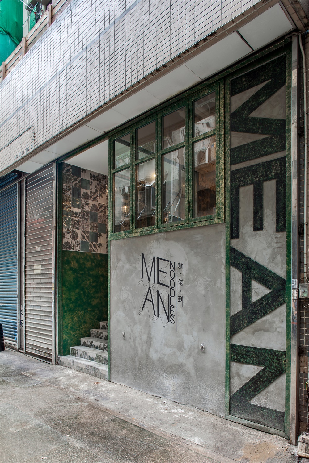 餐饮空间，面馆设计，香港上环，又又设计，香港面佬到，70平方米餐饮空间设计