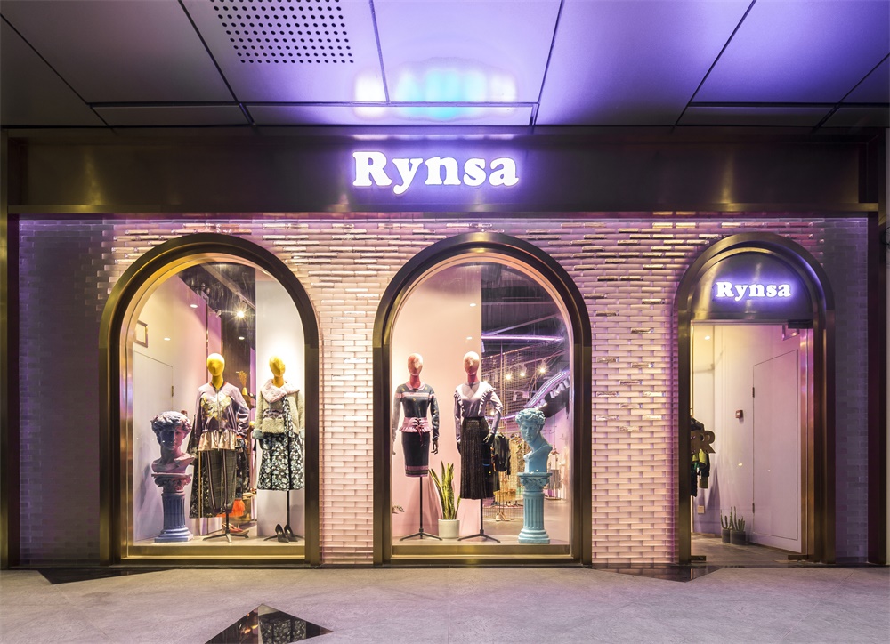 商业空间，集韵空间设计，西安，幻彩世界-Rynsa，买手店，服装店