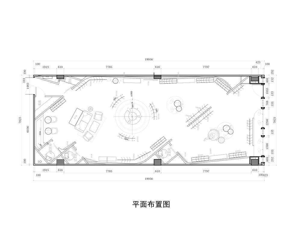 商业空间，集韵空间设计，西安，幻彩世界-Rynsa，买手店，服装店