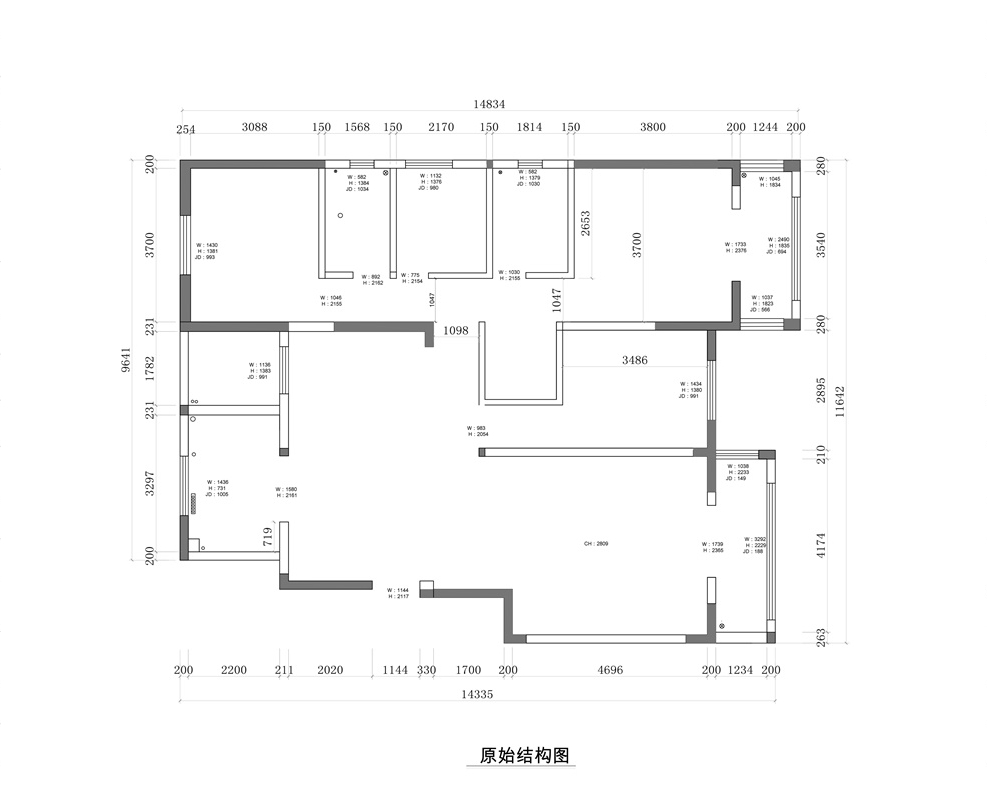 住宅空间，集韵空间设计，西安，玄外之音，龙湖源著，项目投稿