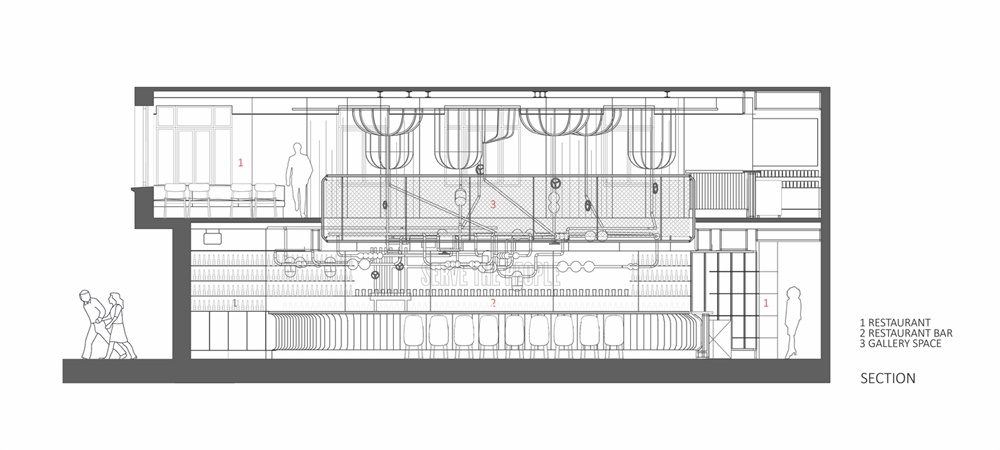 餐饮空间，国外餐厅设计，土耳其，Lagranja Design, Yoo Architecture