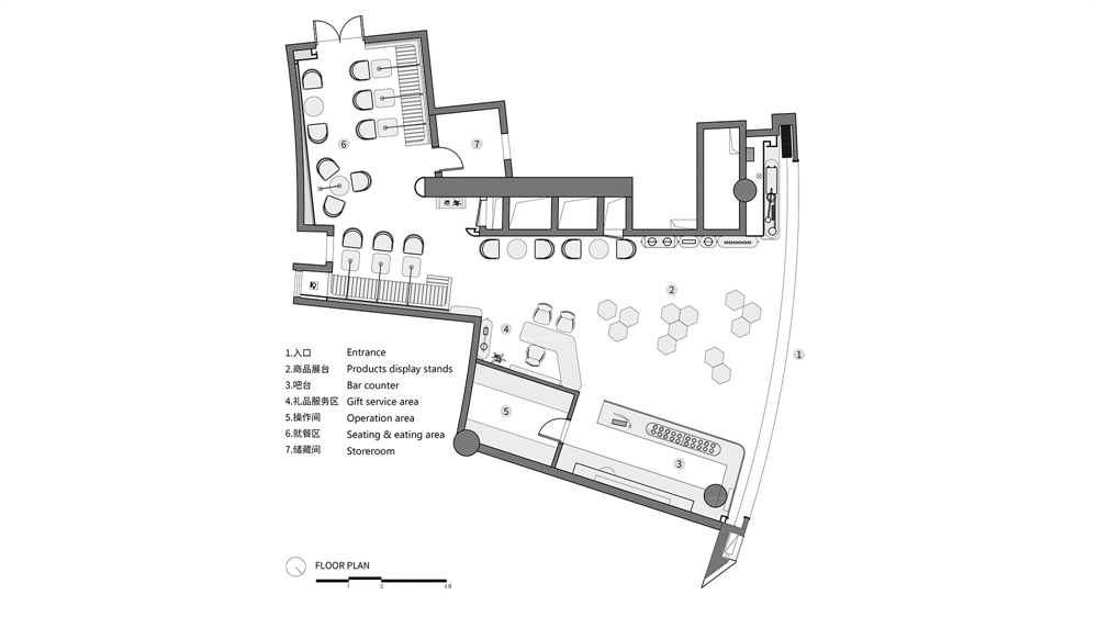 Towodesign堂晤设计，餐饮空间，上海，Dr.Bravura贝瑞博士，燕窝饮品店