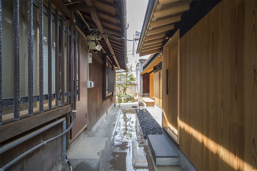 住宅空间，私人住宅，日本，田村笃昌，樱熙居，闰间室内设计