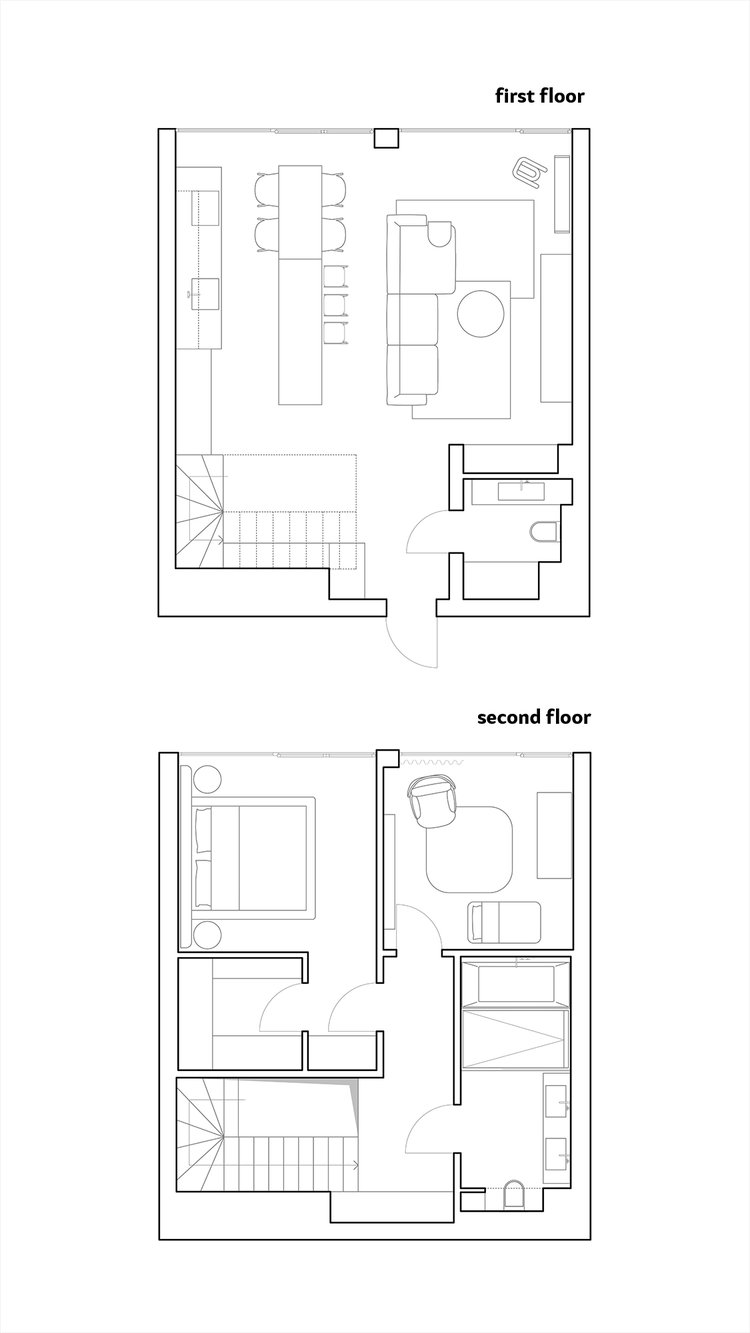 住宅空间，100平米住宅设计，乌克兰，公寓设计，Ater Architects