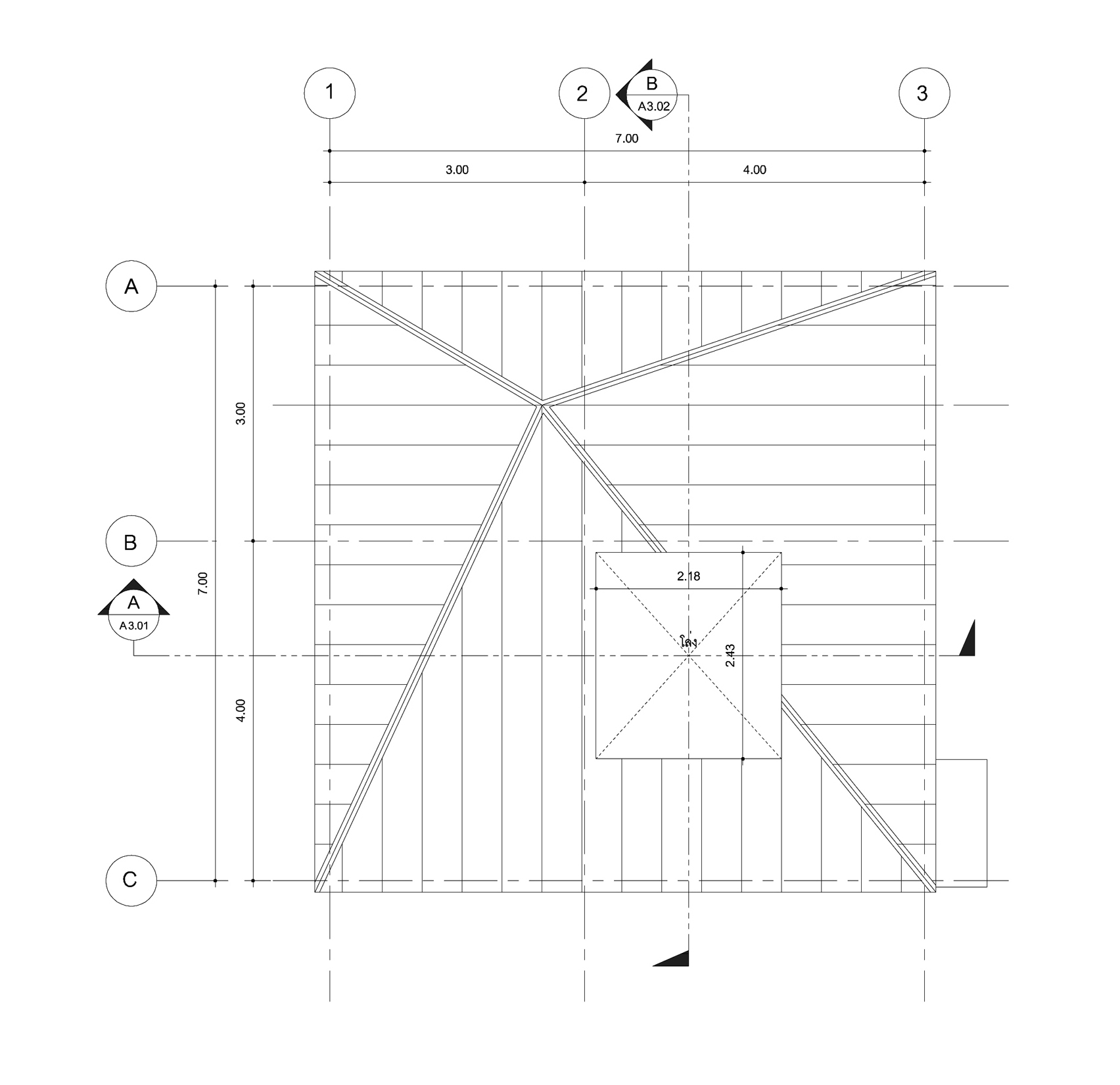 办公空间，国外办公室设计，ASWA，曼谷，建筑工作室，小型办公楼