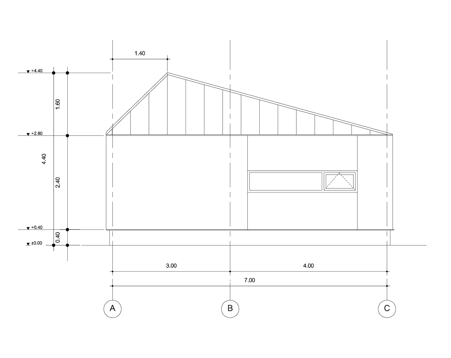 办公空间，国外办公室设计，ASWA，曼谷，建筑工作室，小型办公楼