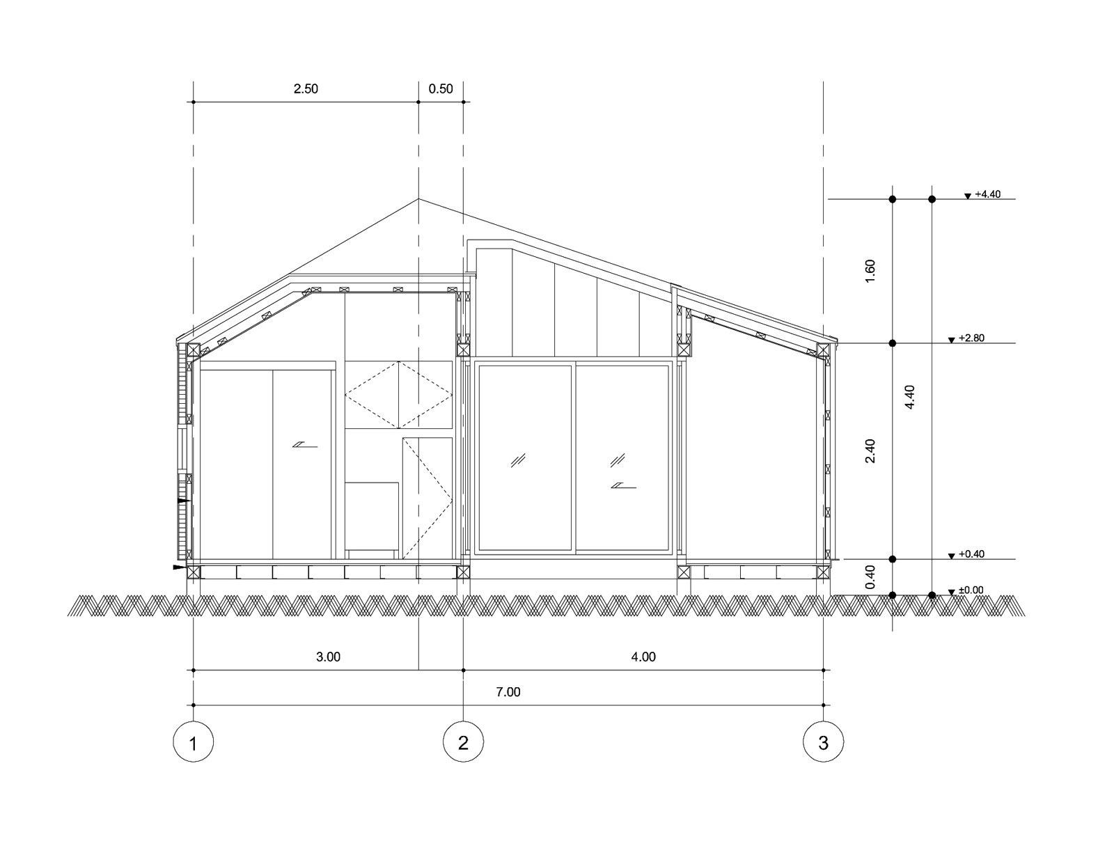 办公空间，国外办公室设计，ASWA，曼谷，建筑工作室，小型办公楼